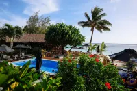 Aroa Beachside Resort - Havudsigt