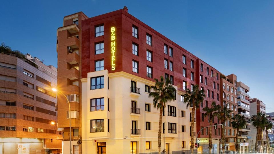B&B HOTEL Alicante Centro