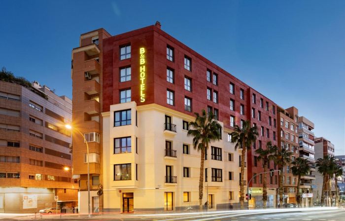 B&B HOTEL Alicante Centro
