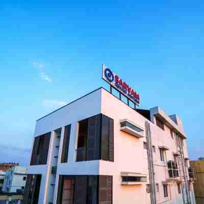 Sarvam Serviced Apartment Hotel Exterior