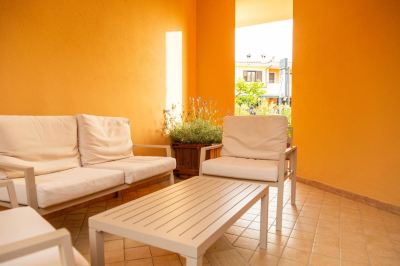 共有エリア ホテル ドナテーラの写真