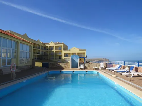 Hotel Apartamento Praia Azul - breakfast