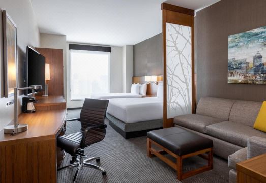 하얏트 플레이스 객실 내부