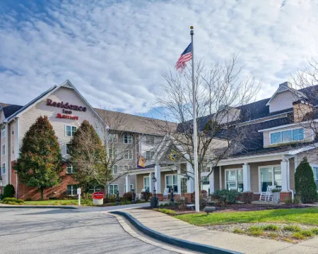 Residence Inn Morgantown Medical Center Area モーガンタウンのホテル