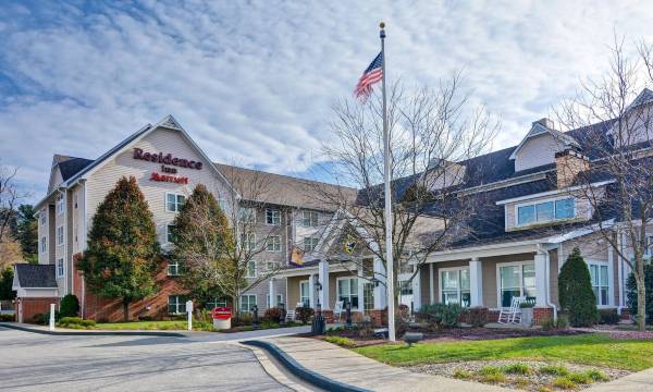 Residence Inn Morgantown Medical Center Area