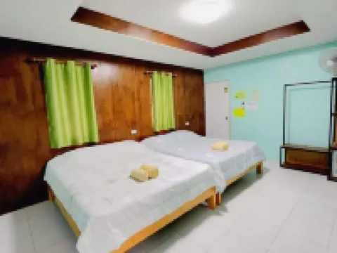 Phuingna Cafe and Resort Hotels near Khun Dan Prakan Chon Dam roundabout