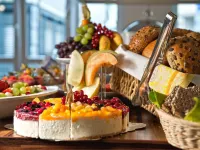 Town Hotel Wiesbaden - Kleines Privathotel in Bestlage - Aamiainen
