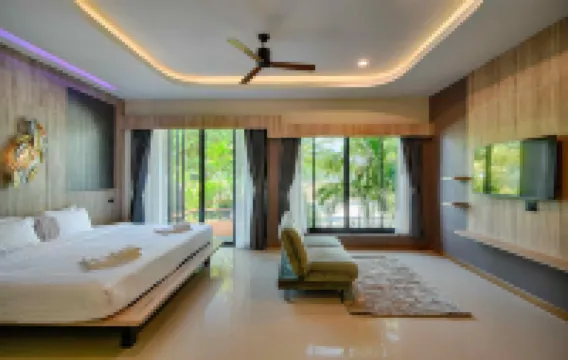 Mangrovebay Krabi Beachfront Pool Villa 타 레인 베이 주변 호텔