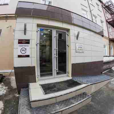 Ostrovsky Hotel Exterior