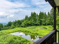 Kamosu Mori - Mountain view