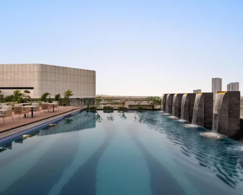 Ramada Encore by Wyndham Gurugram Dwarka Expressway Hotéis em Gurgaon