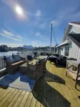 Lofoten Rorbuer - parking