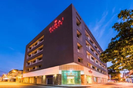 Ribai Hotels - Barranquilla Отели рядом с достопримечательностью «Парк КУЛЬТУРАЛЬ ДЕЛЬ КАРИБЕ»
