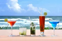 The Beach Cabanas Retreat & Spa - bar