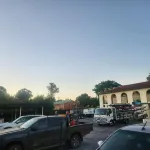Bishops Lodge Narrandera - parking