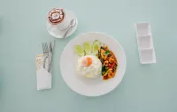 Baan Yamoo Ranong - breakfast