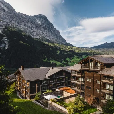 Bergwelt Grindelwald | Alpine Design Resort Hotels near Eiger