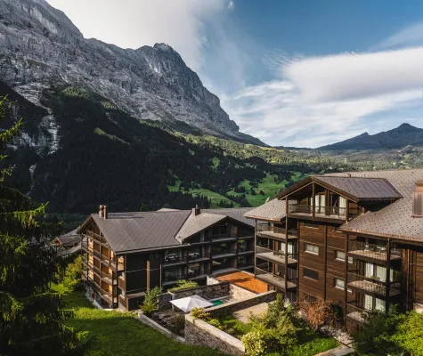 Bergwelt Grindelwald | Alpine Design Resort - balcony