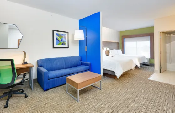 智選假日套房酒店奧斯汀圓石城