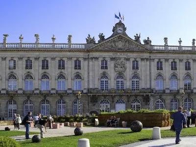 Hôtel Mercure Nancy Centre Gare Hotels near Stanislas Gate of Nancy