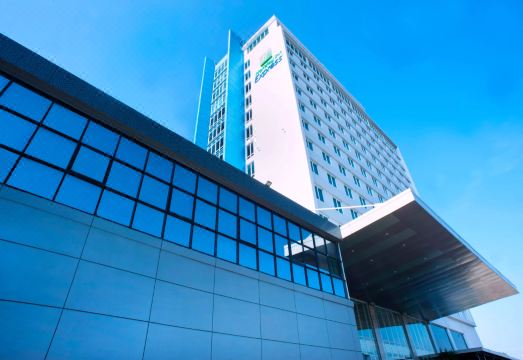 홀리데이 인 익스프레스 수라바야 센터포인트 로비