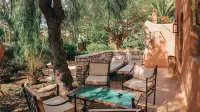 Mr & MRS Smith le Jardin des Douars