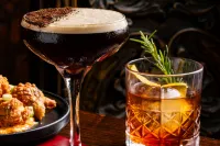 Grand Bohemian Lodge Asheville, Autograph Collection - bar