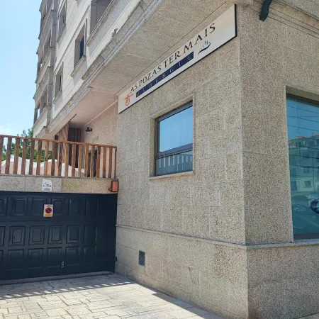 Albergue As Pozas Termais