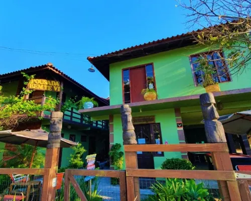 Pousada Bem te VI Hotels in Garopaba