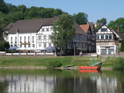 Hotel Goldener Anker Hotels in Holzminden