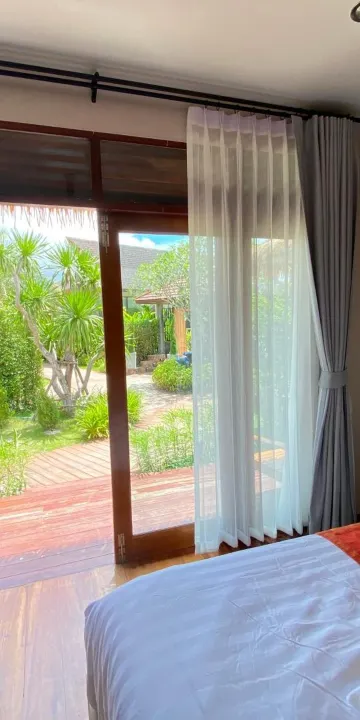 ห้องพักสำหรับสามท่านพร้อมวิวทิวทัศน์