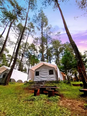 Garuda HuHa Cozyland Hotel dekat wisata hutan pinus pal 16 cikole lembang