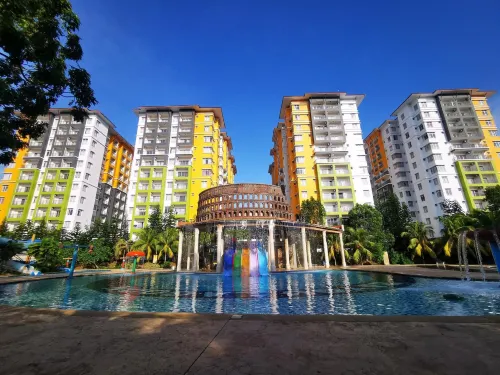 AnaStays Premier Suite Studio & Apartment @Melaka Waterpark Resort Hotels in Bukit Katil