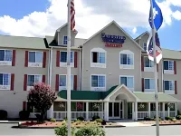 Fairfield Inn & Suites Hartford Manchester - parking