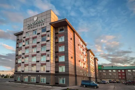 Sandman Hotel Calgary Airport Отели рядом с Аэропорт Калгари