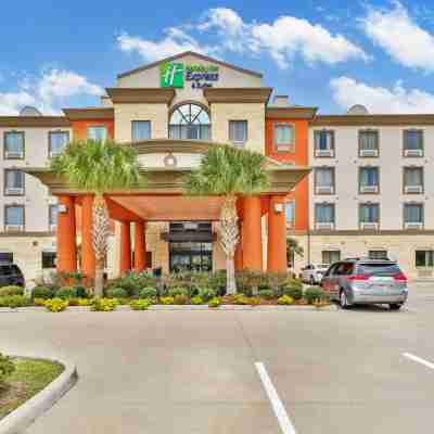 ホリデイ イン エクスプレス & スイーツ ヒューストン サウス ニア ピアランド by IHG Hotel Exterior