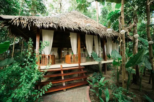 Fox & the Firefly Cottages - balcon