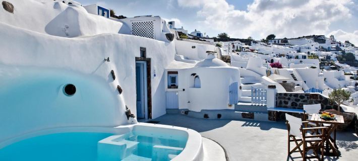 Anemomilos Hotel di Santorini