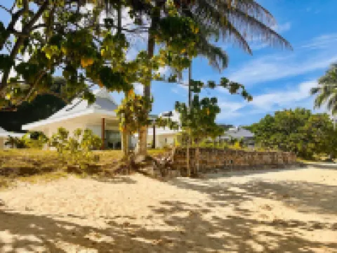 ニウ・ビーチ・ホテル・モーレア モーレア島のホテル