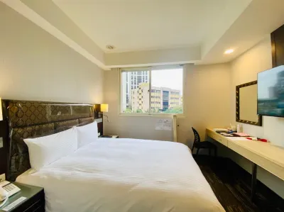 Hub Hotel Banqiao Station Hotel a Northeast and Yilan Coast National Scenic Area