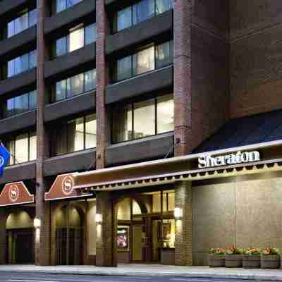 Sheraton Ottawa Hotel Hotel Exterior