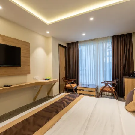 The Seasons Dalhousie - Best Valley View & Mountain View AC Hotel in Dalhousie Hoteles en Distrito de Chamba