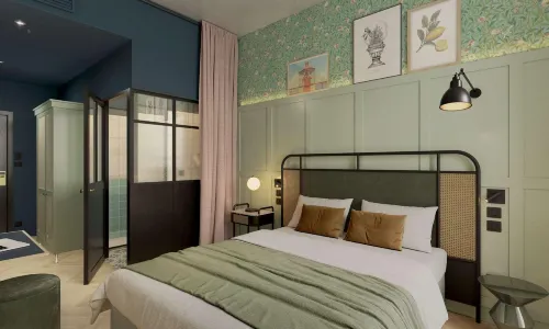 Square Lodge Hotel la Roche Sur Yon - Handwritten Collection