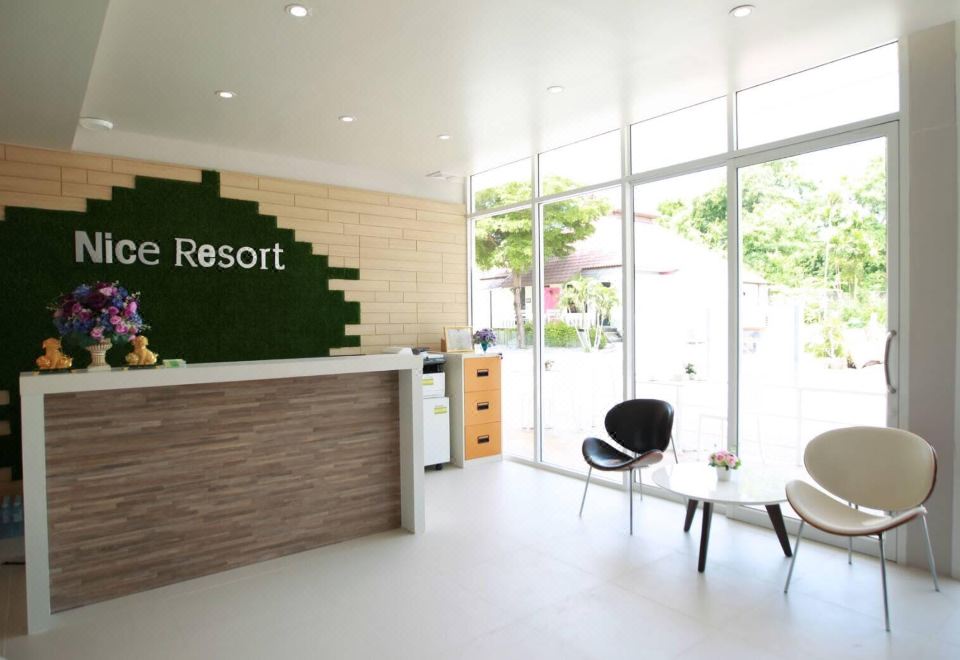 나이스 샷 리조트 외관