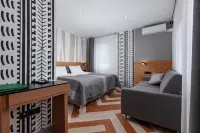 曼澤爾洛克滑雪度假村 Dom Perevertysh附近的飯店