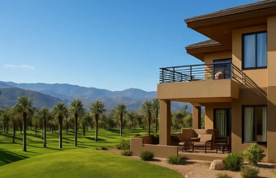 萬豪沙漠泉別墅酒店