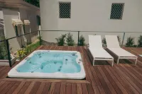 Relais Corte degli Aragonesi - vasca da bagno