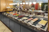 Hotel Cassino Tower Campinas Cambuí by Nacional Inn - breakfast