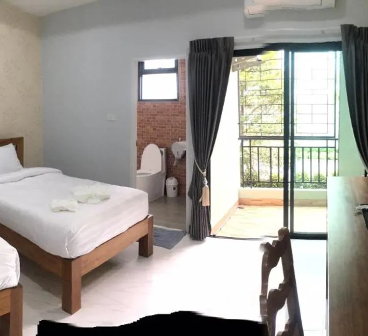 ห้องดีลักซ์ เตียงแฝด