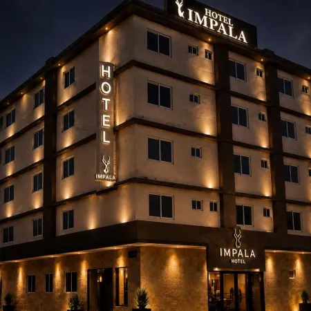 Hotel Impala -Atras del Ado